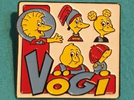 Pin / Ansteckpin / Vögi