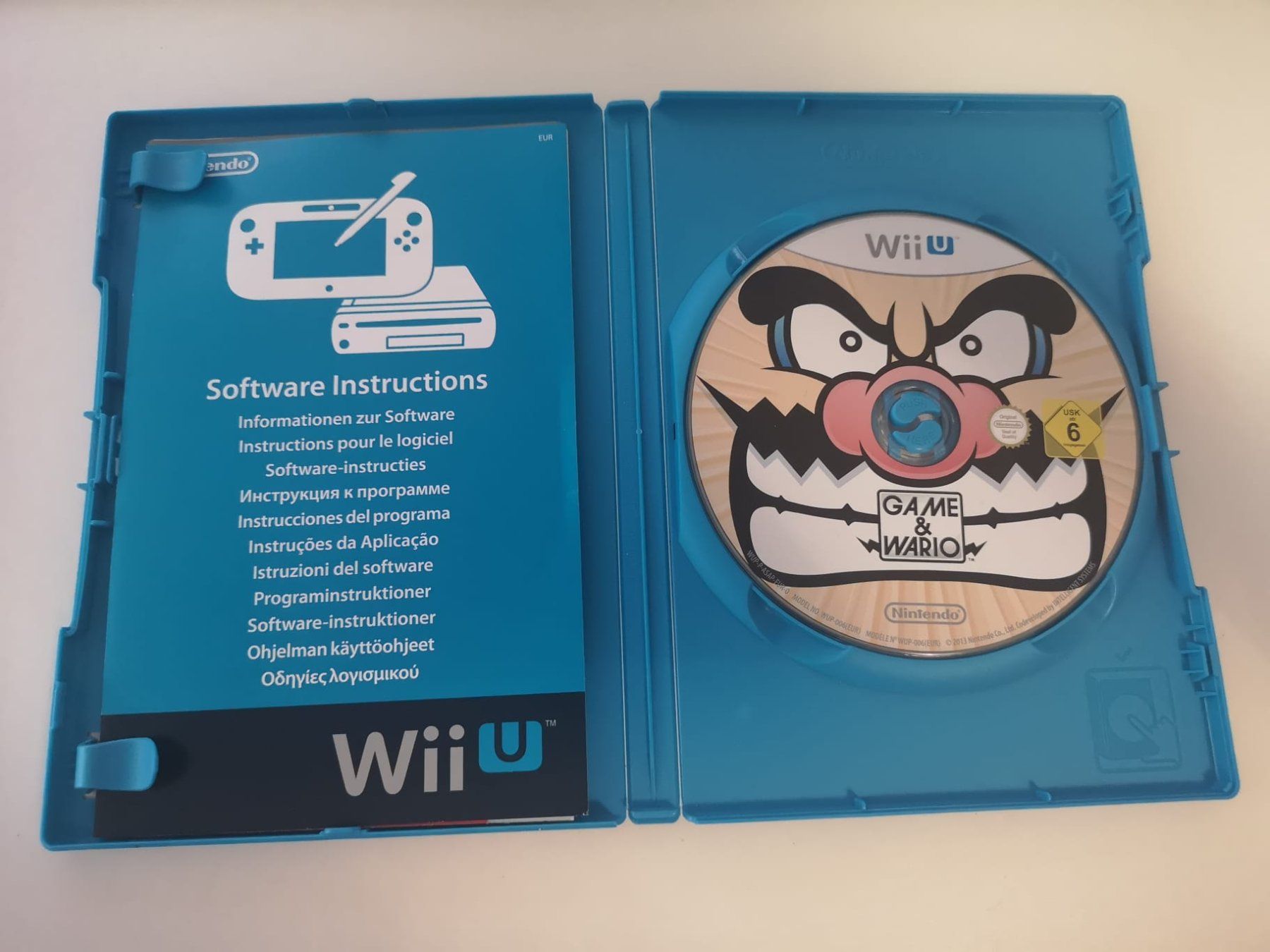 Nintendo Spiele: Game & Wario (Wii U) – Gebraucht aus Herisau von Seyashop1 1