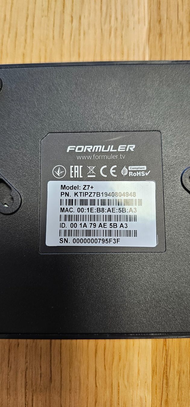 Formuler Systèmes audio & multimédias: Formuler Z7+ UHD IPTV Settop Box – D'occasion à Küttigen par FuturePlanet 3