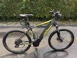 E-MTB Fischer Montis 5.0i (2021)
