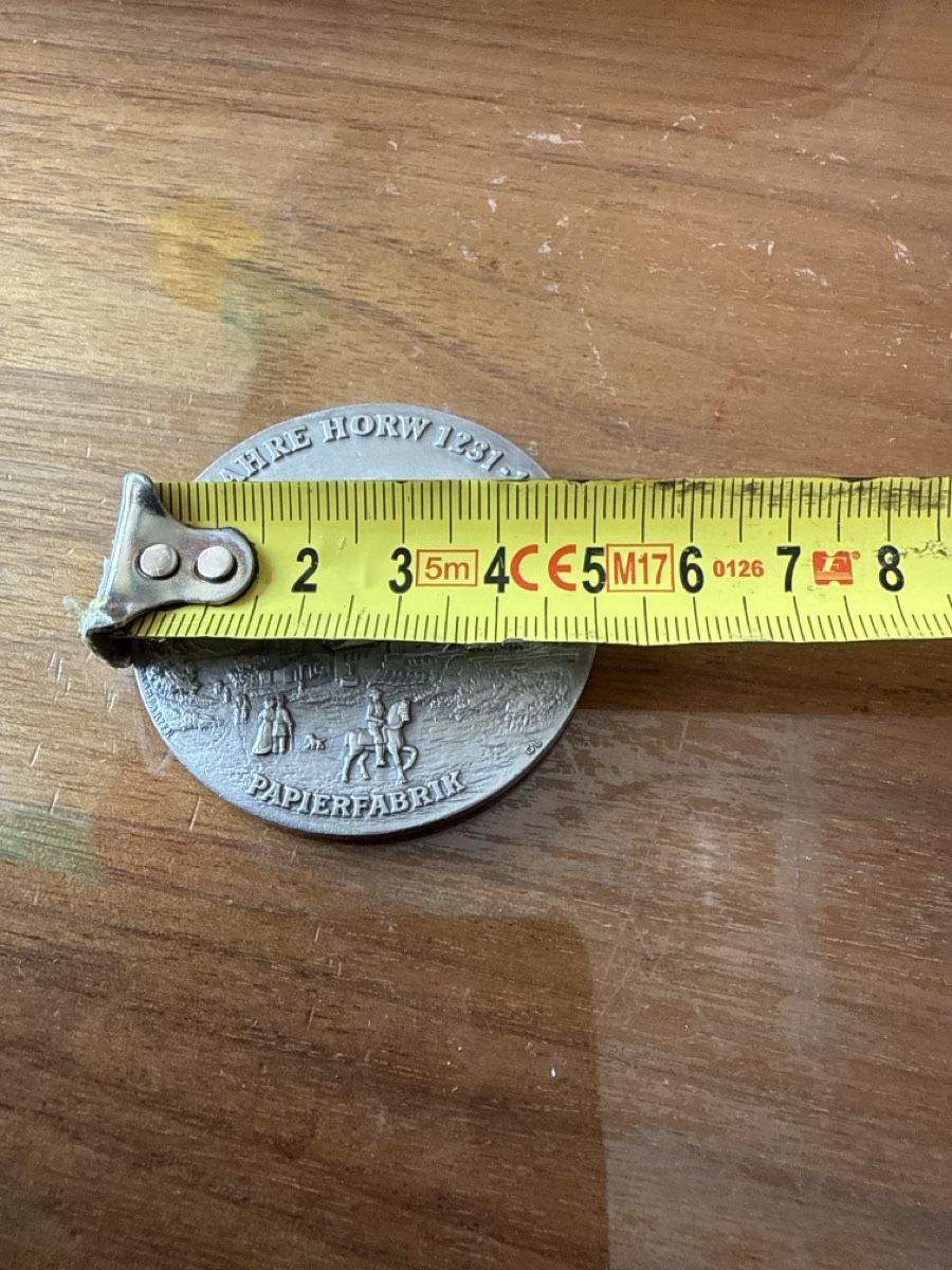Medaillen: Div. Alte Gedenkmedaille , – Gebraucht aus Muttenz von starwatch 3