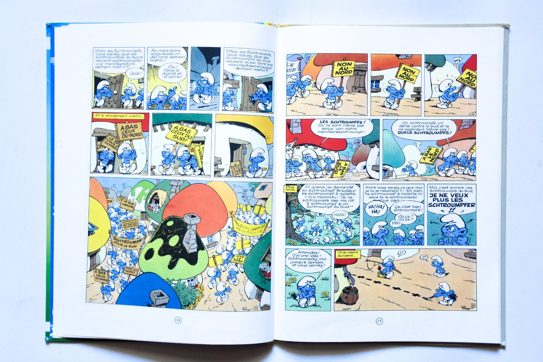 Comics: Schtroumpf Vert et Vert Schtroumpf (EO 1973) – Gebraucht aus Belmont-sur-Yverdon von bichet02 2
