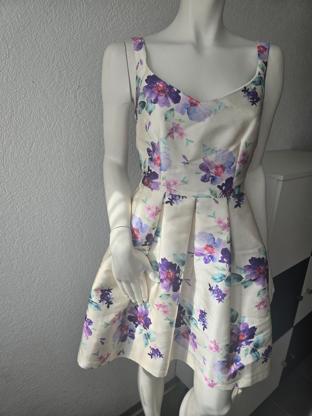 Kleider: Robe flowers Taille M – Neu (gemäss Beschreibung) aus Les Verrières von kitel79 1