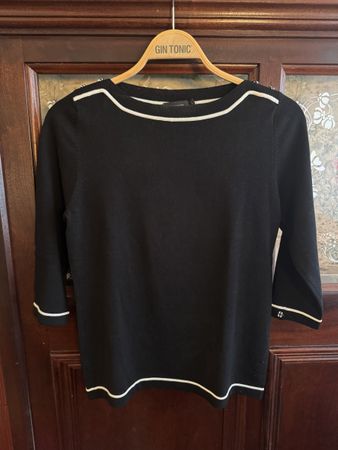 Modissa Seide & Baumwolle Pullover Oberteil