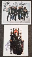 Ozzy Osbourne & Friends - Original in person Autogramm rar