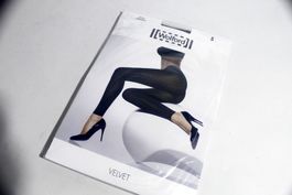 Velvet Leggings von WOLFORD, neu in OVP "graystone"