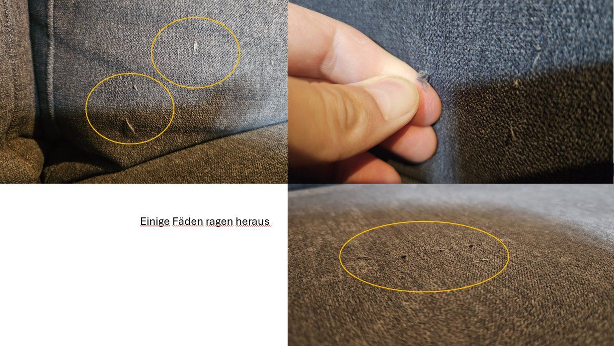 Sofas: Sofa / Couch, dunkelgrau – Gebraucht aus Untersiggenthal von Gnasty 1