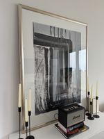 Gerahmtes Gemälde 100x125