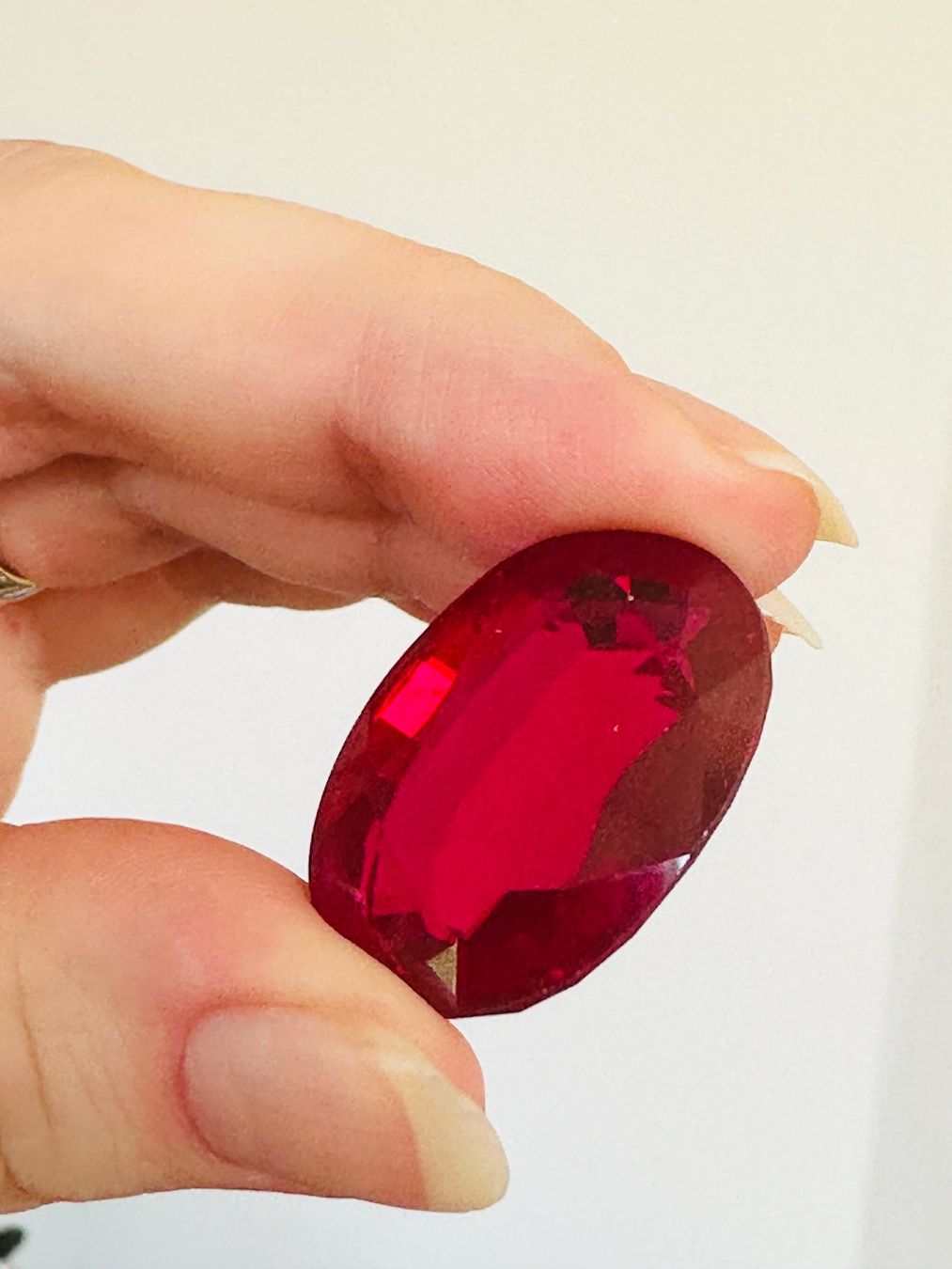Edelsteine: Certified 56.75 Ct – Neu und originalverpackt aus Genève von AWWA 8