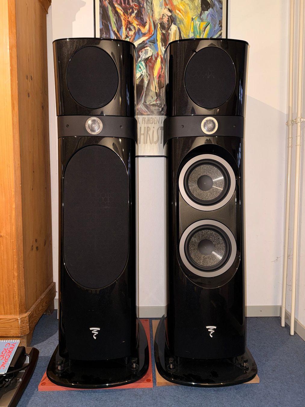 Focal Lautsprecher: FOCAL Sopra N°3 (Black Lacquer) – Gebraucht aus Wilchingen von Pear20x 1