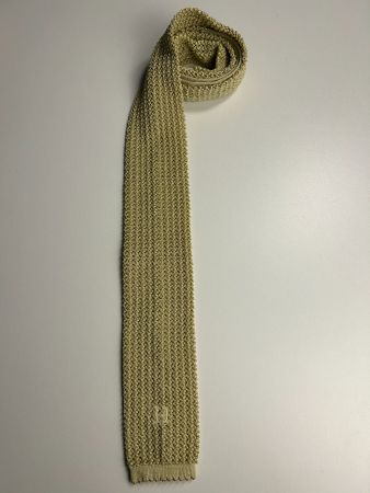 Hermès Tricot Krawatte