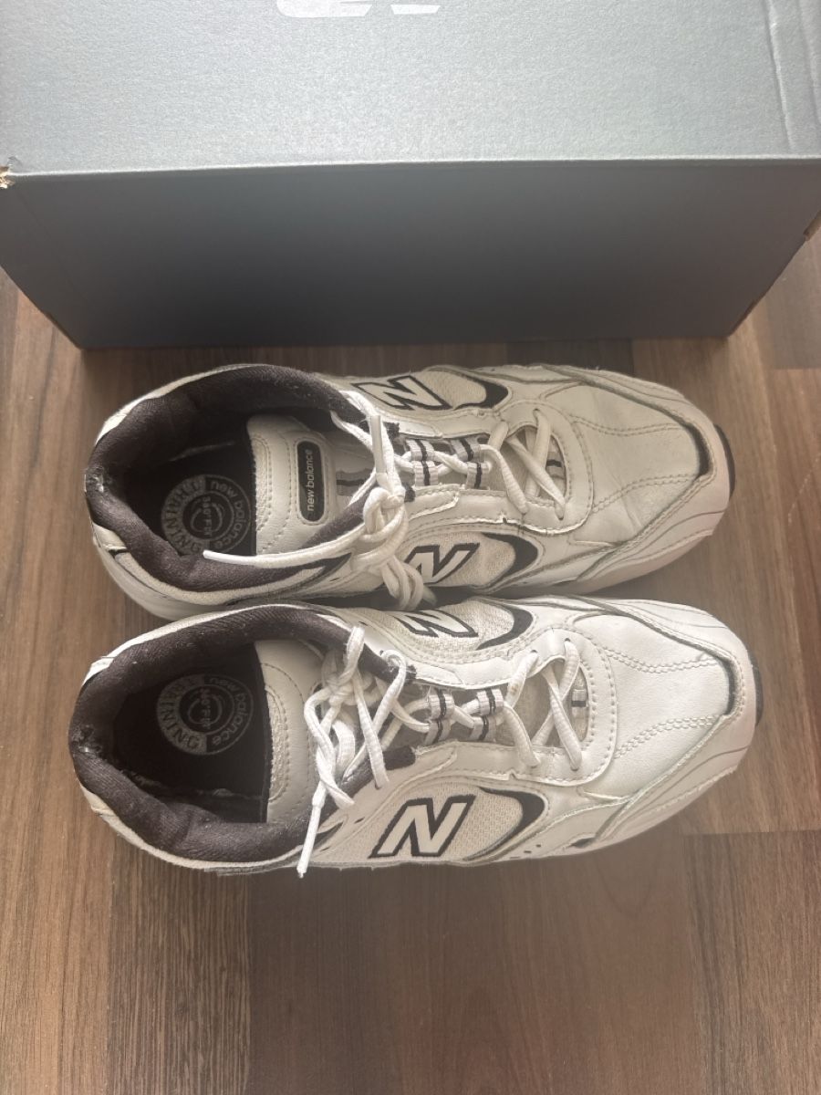 New Balance Herrenschuhe: New Balance 452 Baskets Blanches Taille 42  – Gebraucht aus Chêne-Bougeries von yoanmamane 2