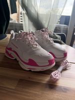 Balenciaga Triple S sneakers white pink size 39 used