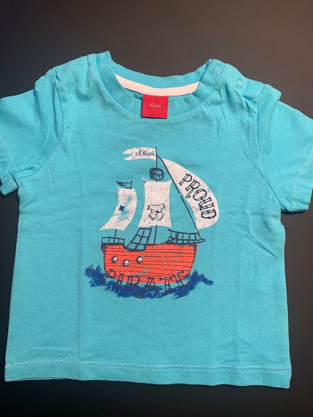 S.Oliver Camicie, T-shirt & Polo: Tshirt S. Oliver, Gr. 68 – Usato da Rümlang venduto da zflyfa0001