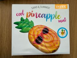 INTEX aufblasbare Ananas "Cool Pineapple" Luftmatratze
