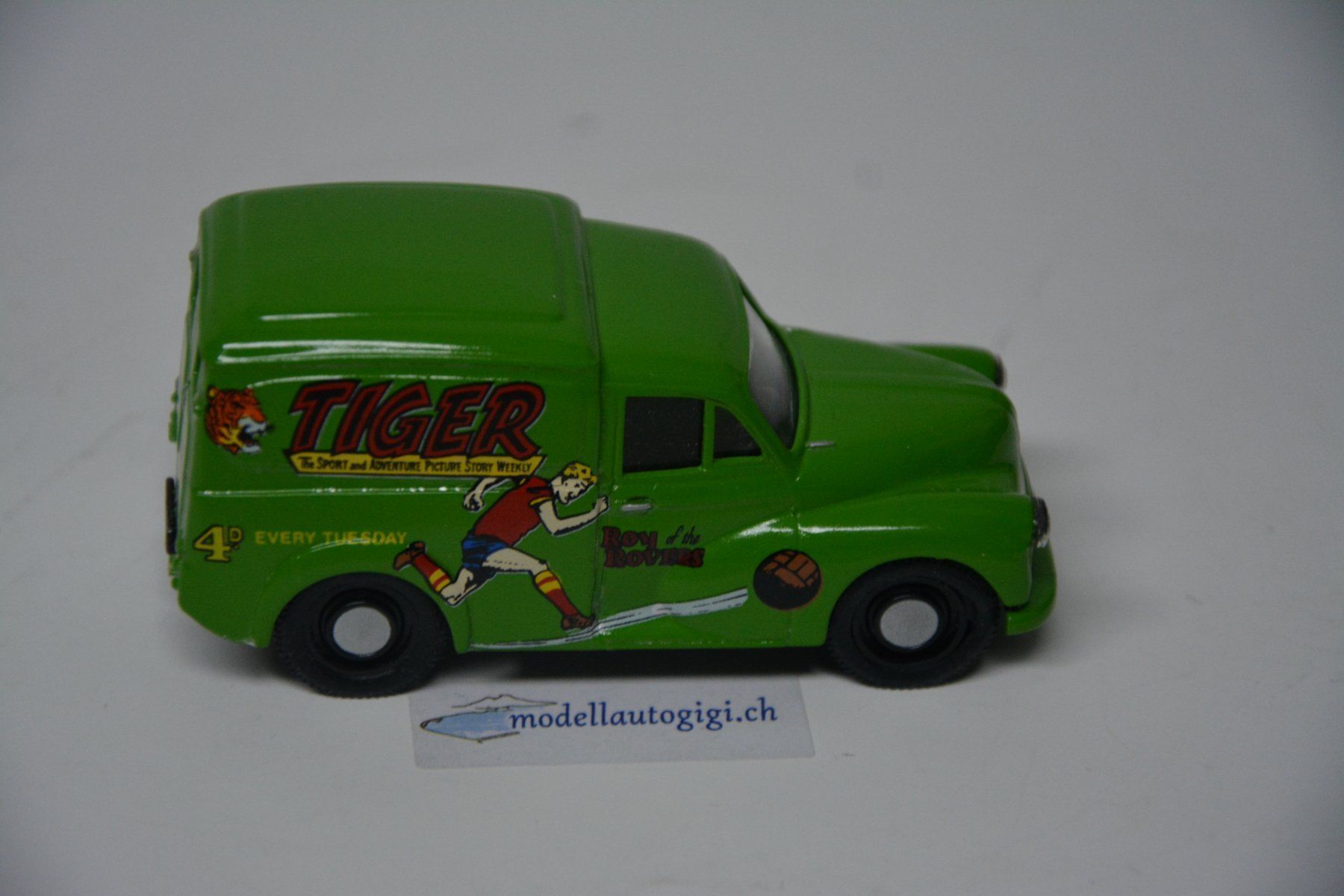 Corgi Toys Modellini d'auto: Morris 1000 Van , "Tiger" , Corgi 1:43 – Nuovo (secondo la descrizione) da Goldach venduto da Feivel9 5