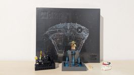 Lego Star Wars Buch - The Force of Creativity + Zubehör