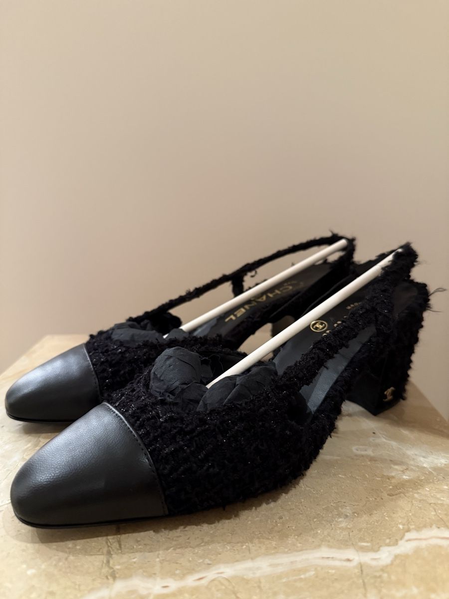 Chanel Scarpe da donna: Chanel slingback – Usato da Paradiso venduto da apf_mh9c 3