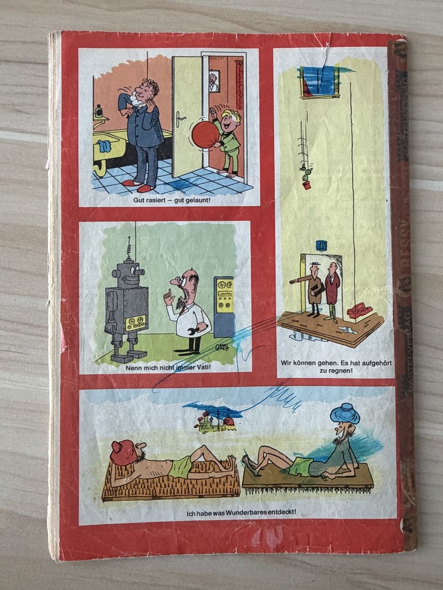 Fumetti: Bessy Bastei Heft 24 – Usato da Kehrsatz venduto da Raboy 1