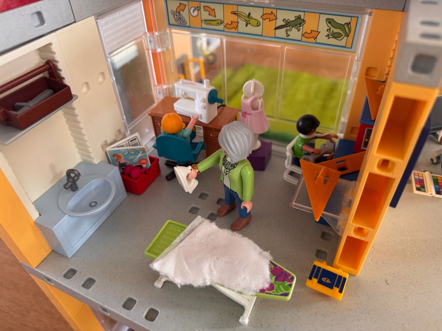 Playmobil Giocattoli: Playmobil - Alte Schule – Usato da Zürich venduto da k2kingsize 6