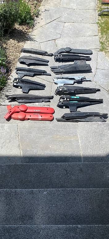 Puch Mofa-Ersatzteile: Töffli Seitenschützer – Gebraucht aus Büren an der Aare von twostrokeguy
