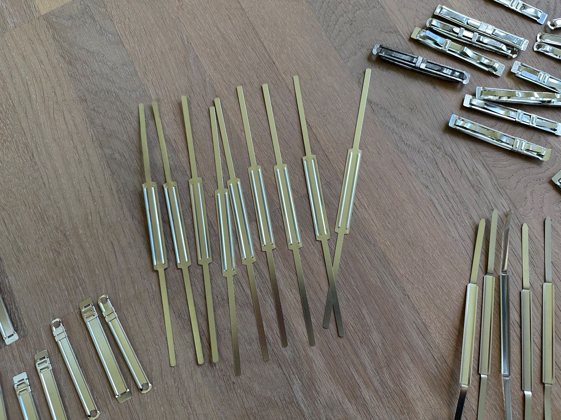 Raccoglitori: 44 Heftverschlüsse Metall – Nuovo (secondo la descrizione) da Münsingen venduto da Sternsaphir64 2