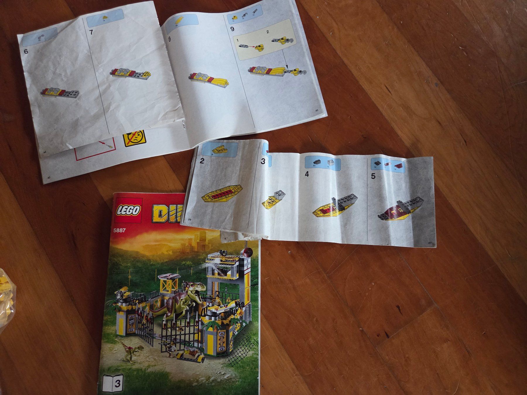 Lego Giocattoli: Lego DINO 5887 – Usato da St. Gallen venduto da Razoon77 7