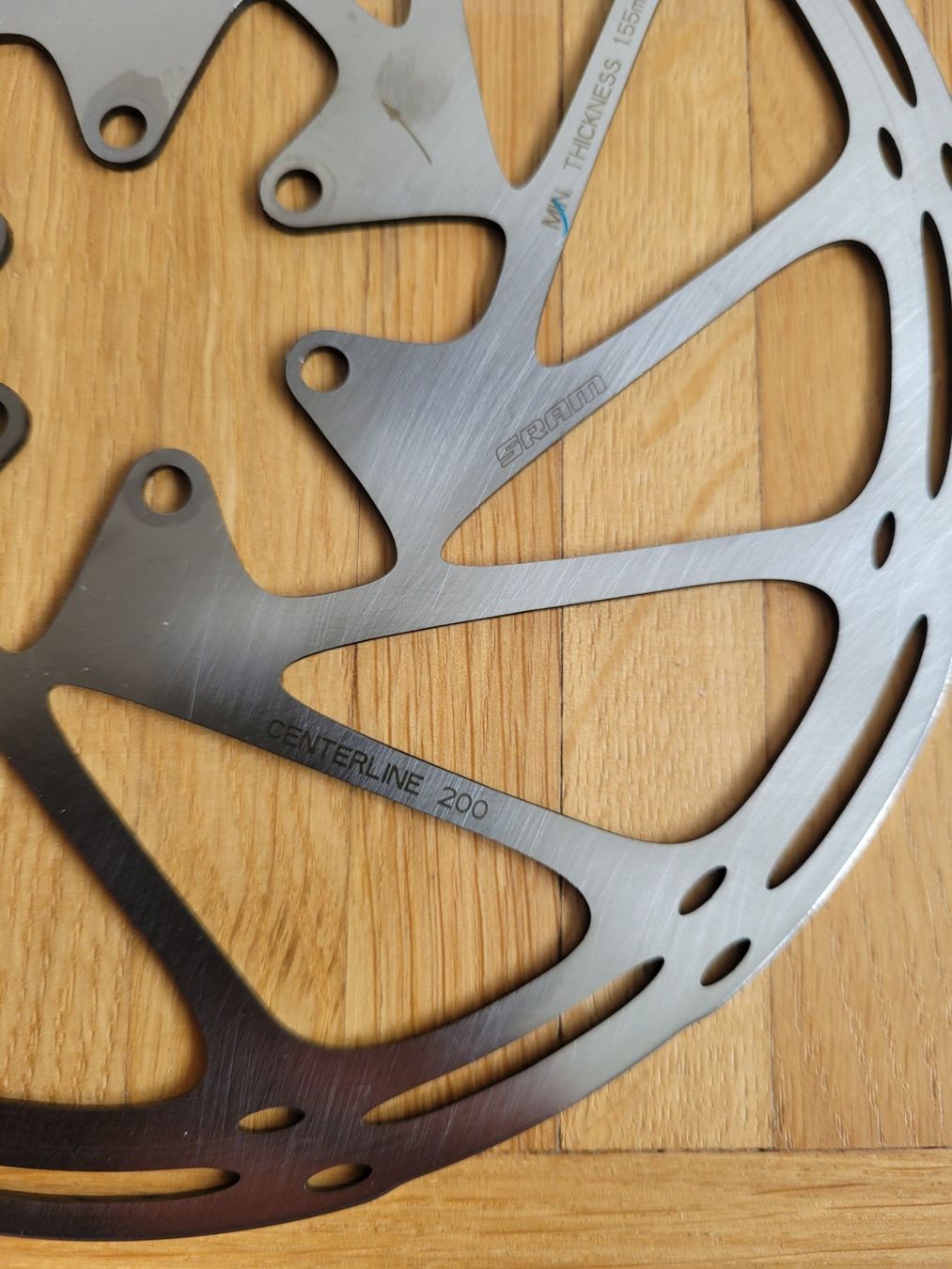 Sram Ersatzteile: Sram CenterLine 200mm Bremsscheibe neu – Neu (gemäss Beschreibung) aus Alpthal von Small_pp 1
