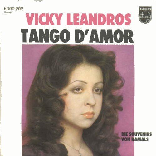 Dischi in vinile: Leandros Vicky - Tango d'amor (7") – Usato da Romanshorn venduto da and_2nf7