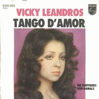 Leandros Vicky - Tango d'amor (7")