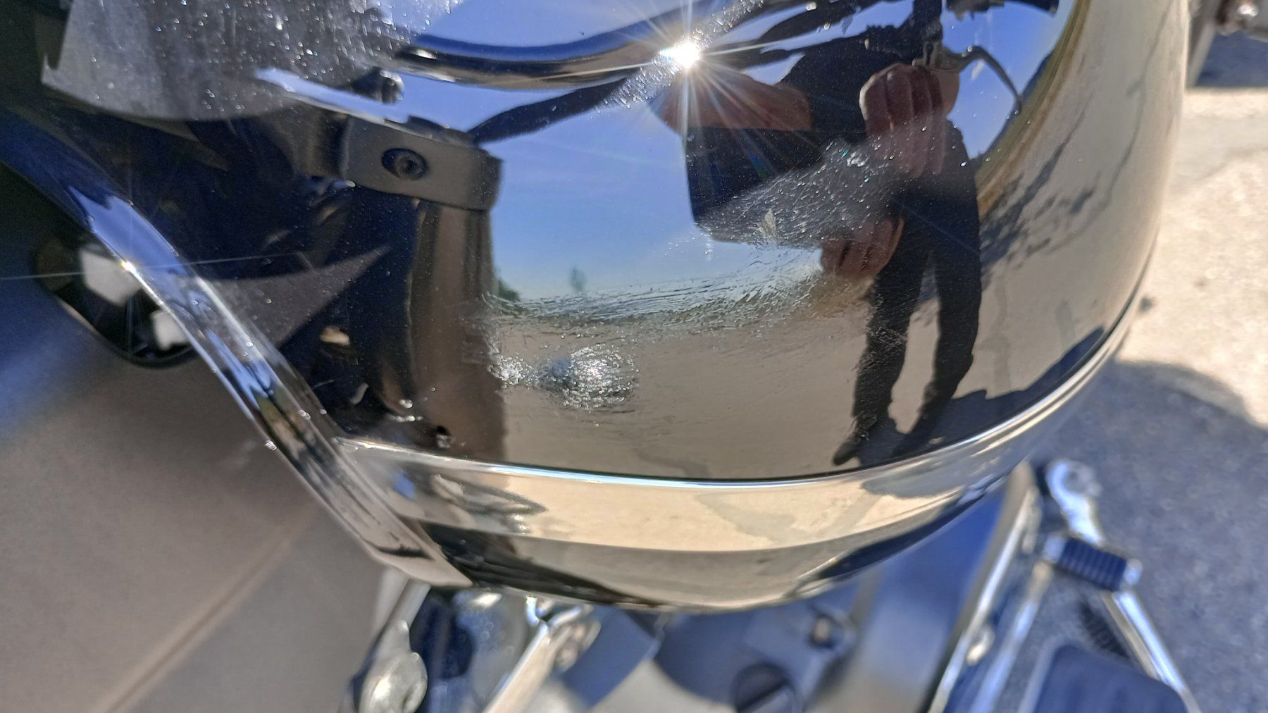 Yamaha Chopper: Yamaha XVS W1300A Midtnight Star – Usato da Schalunen venduto da leinad03 9