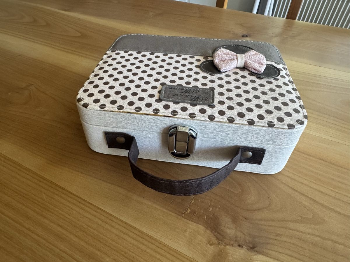 Disney Valigie: Make up Koffer für Mädchen Minnie Mouse – Nuovo (secondo la descrizione) da Cham venduto da matap1 2