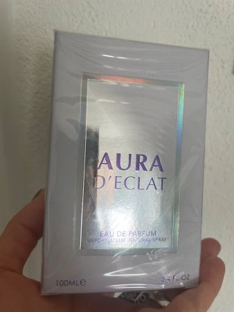 Maison Alhambra Perfume Aura D'Eclat Eau de Parfum100ml.,neu