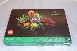 Lego® 10309 Botanical Collection Sukkulenten