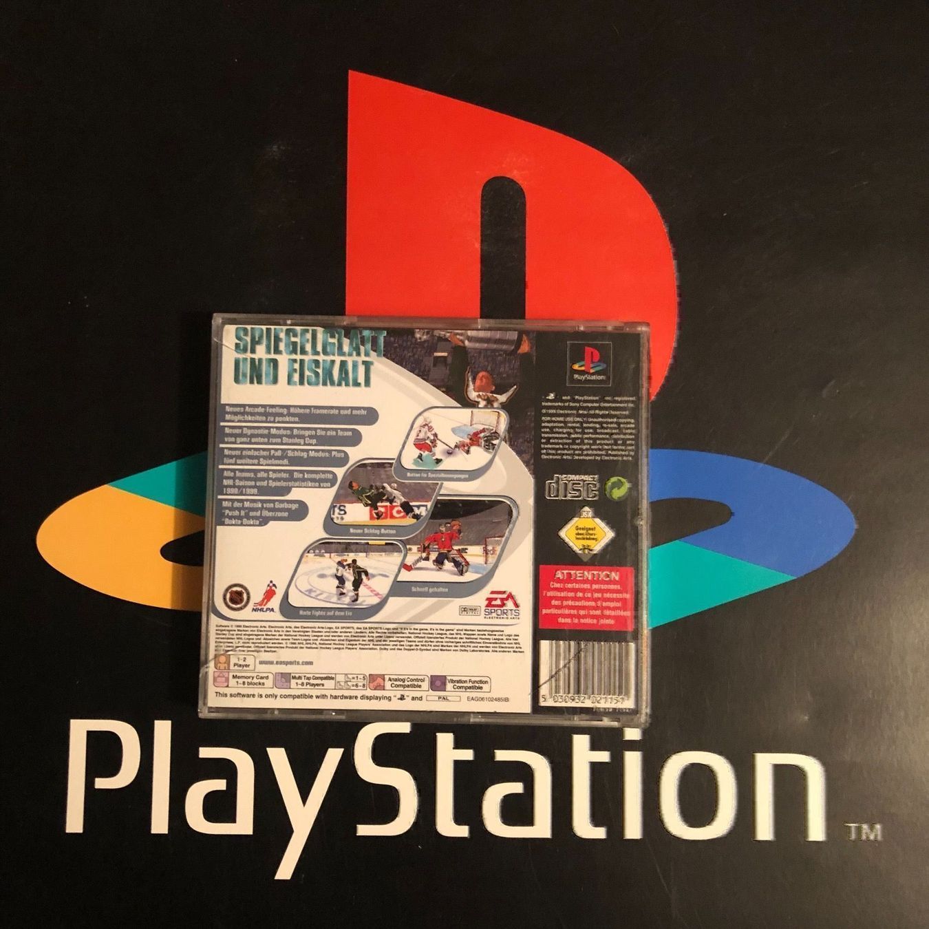 Sony Spiele: NHL 2000 für Sony PS1 – Gebraucht aus Kestenholz von Matti_09 2
