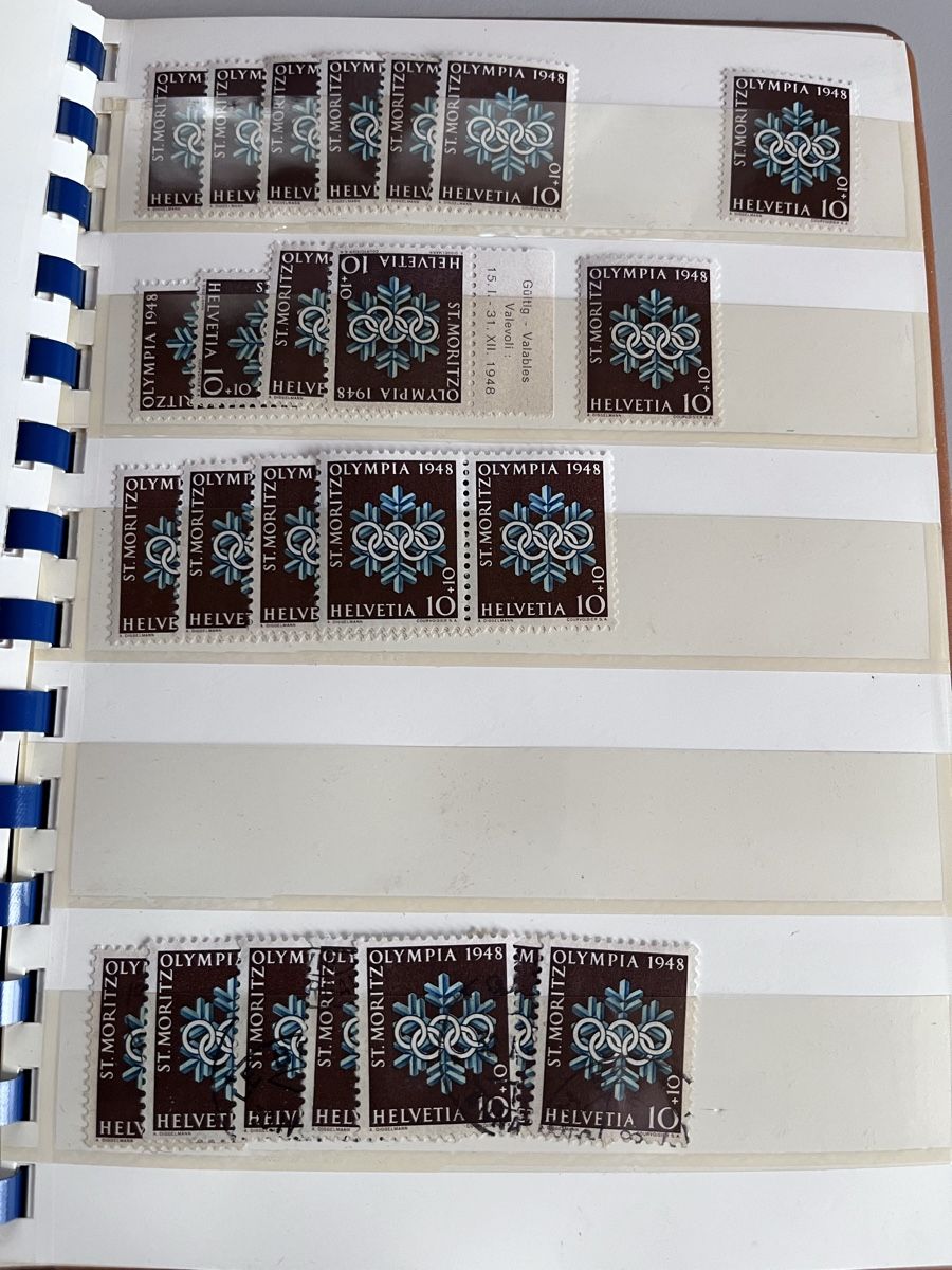 Tutti i francobolli: Briefmarken Auswahlheft Diverses Schweiz – Usato da Römerswil LU venduto da manuscha_ 6