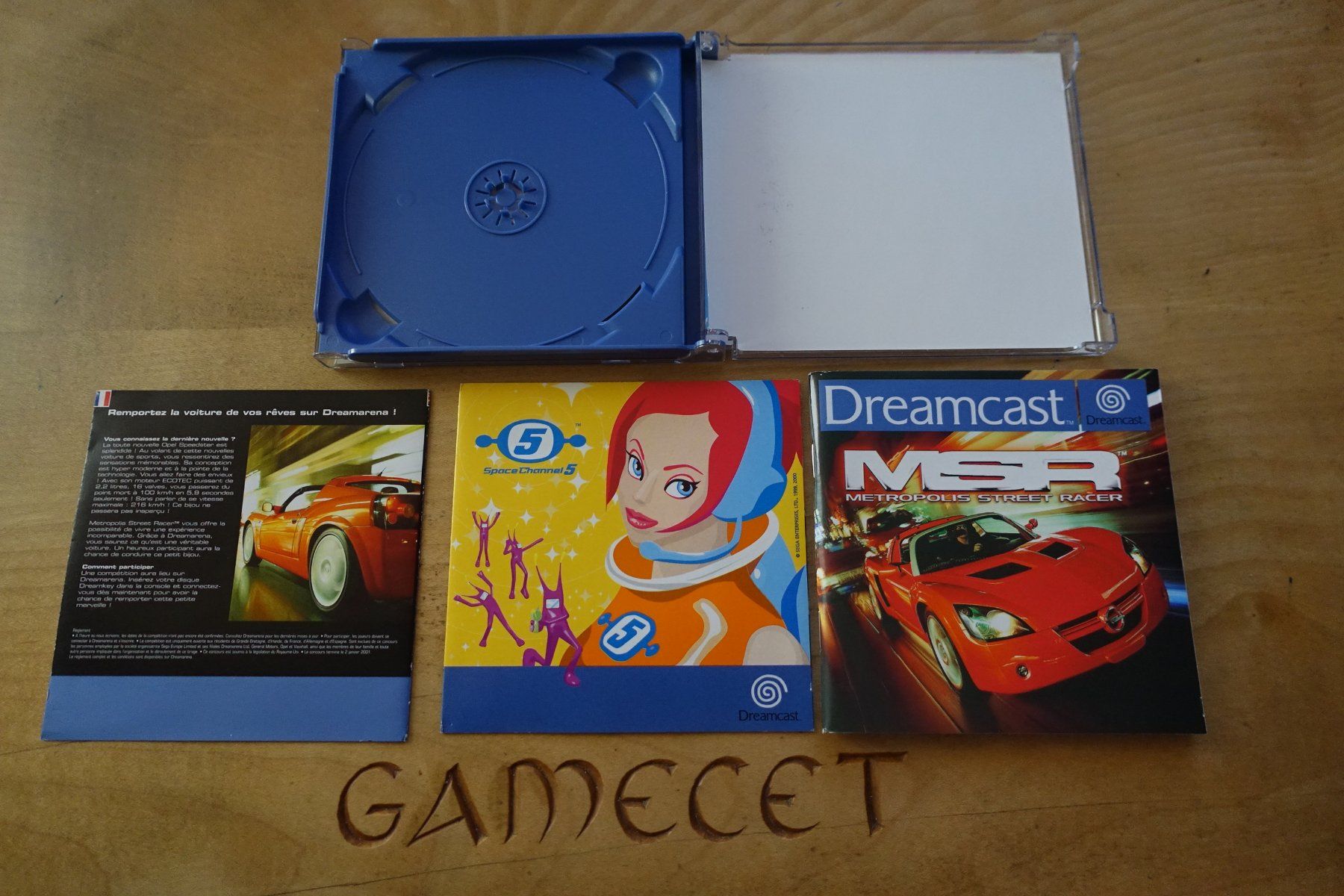 Sega Giochi: Metropolis Street Racer – Usato da Steinach venduto da Gamecet 4