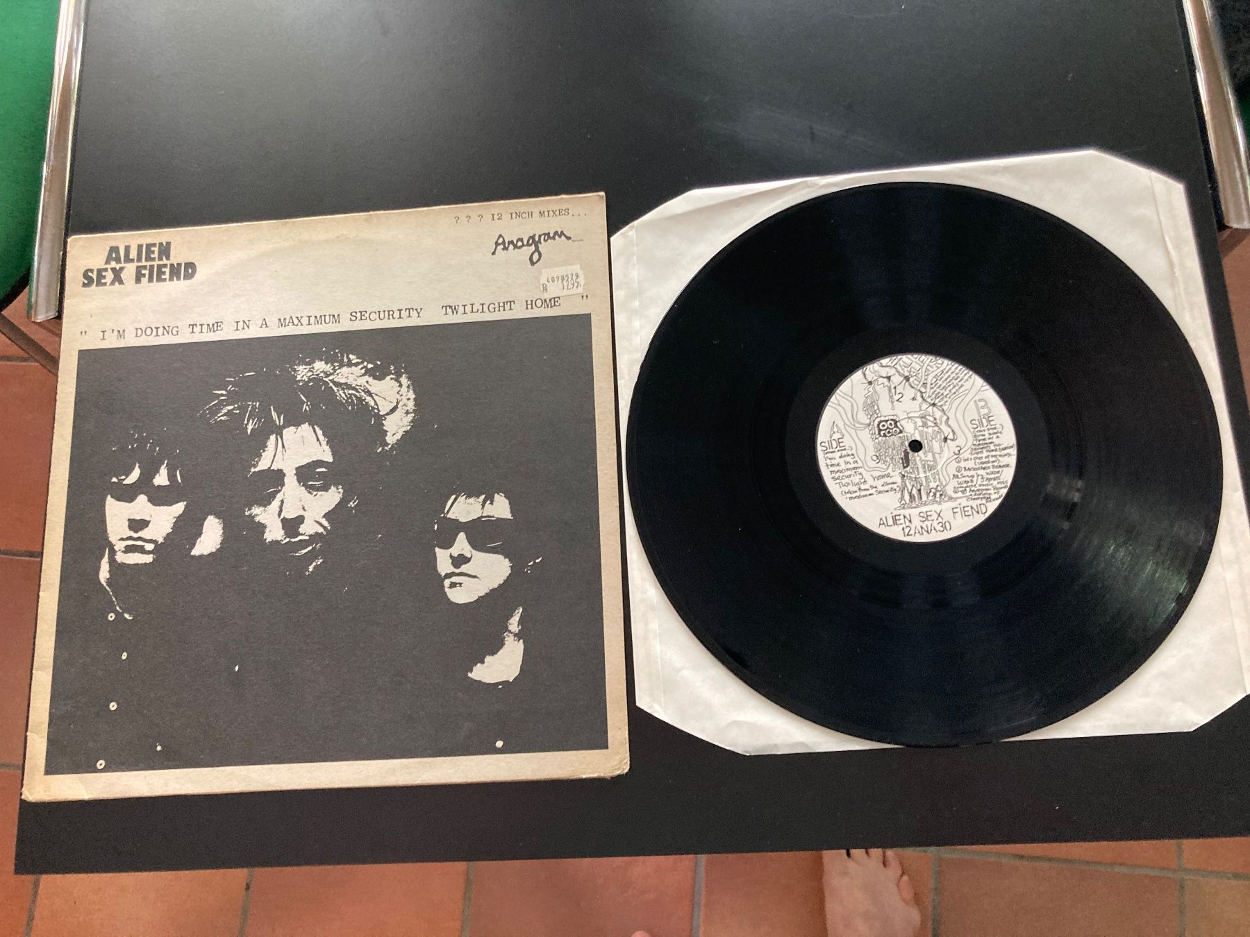 Vinyles: Alien Sex Fiend - I'm Doing Time In A Maximum Security... – D'occasion à Fribourg par