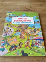 Draussen, drinnen, überall - Ferienwimmelbuch ab Fr. 1.90!