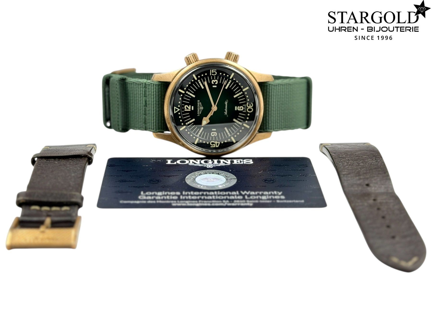 Longines Orologi: Longines Legend Diver - L37741502 – Usato da Zürich venduto da Stargold-Uhren 7