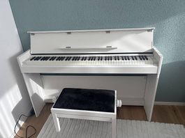 Digital Piano Yamaha YDP-S54WH weiss mit Klavierbank