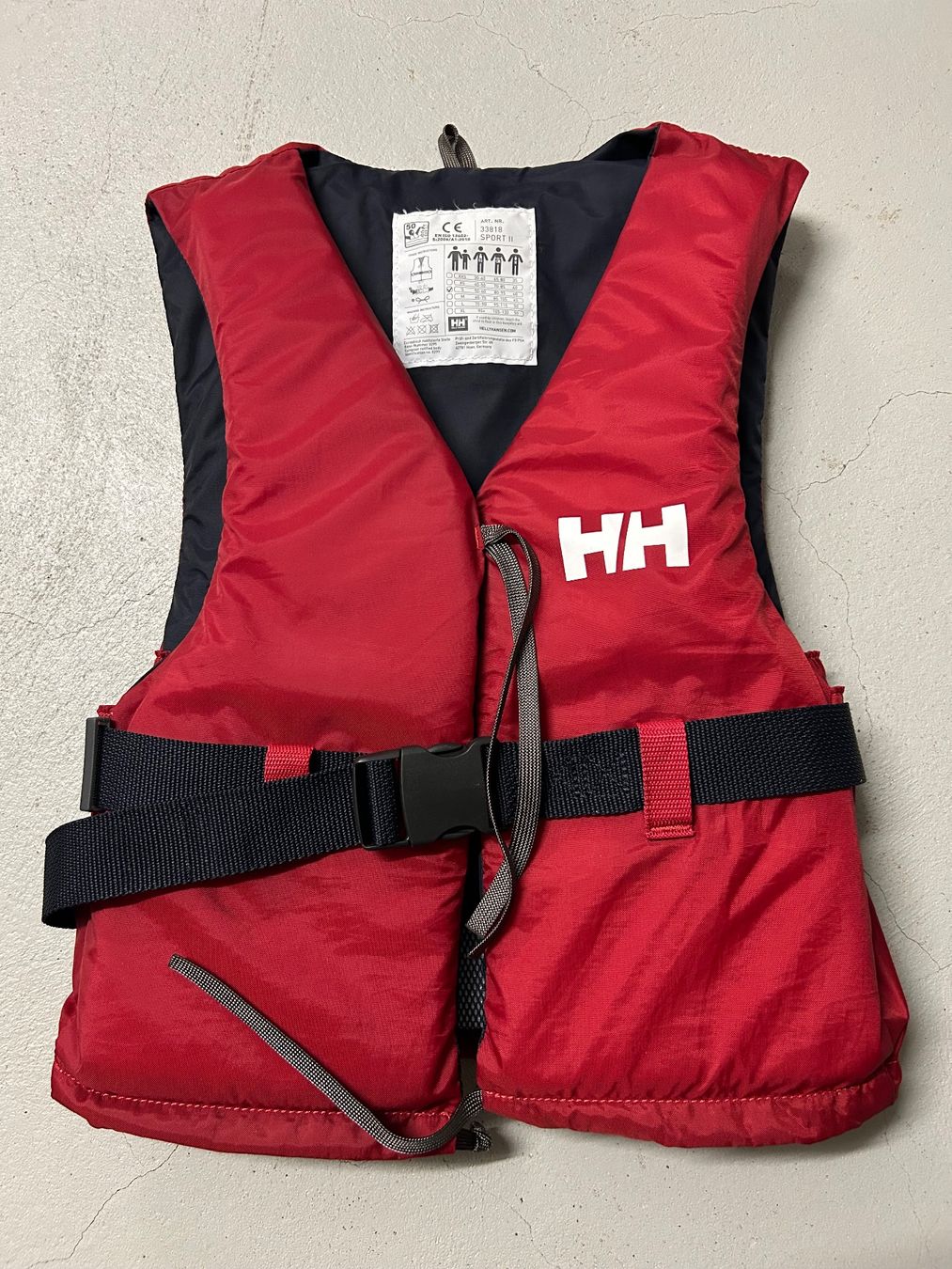 Helly Hansen Gilets de sauvetage: Schwimmweste Helly Hansen – D'occasion à Lütisburg par Gizmo02