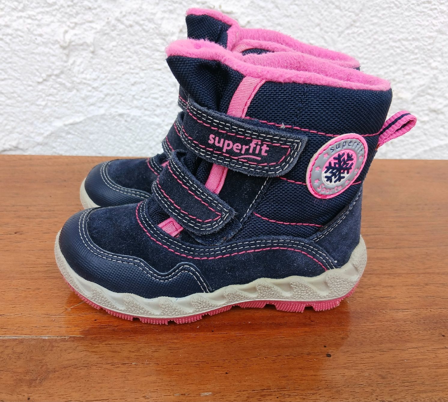 Superfit Schuhe für Mädchen: Bottes d'automne - hiver taille 22 – Gebraucht aus Sciernes-d'Albeuve von Dojo004 1