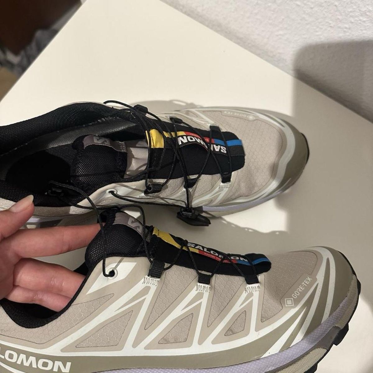 Salomon Herrenschuhe: Salomon GoreTex 40.5 – Neu (gemäss Beschreibung) aus Aesch BL von ili23_yg5k 2