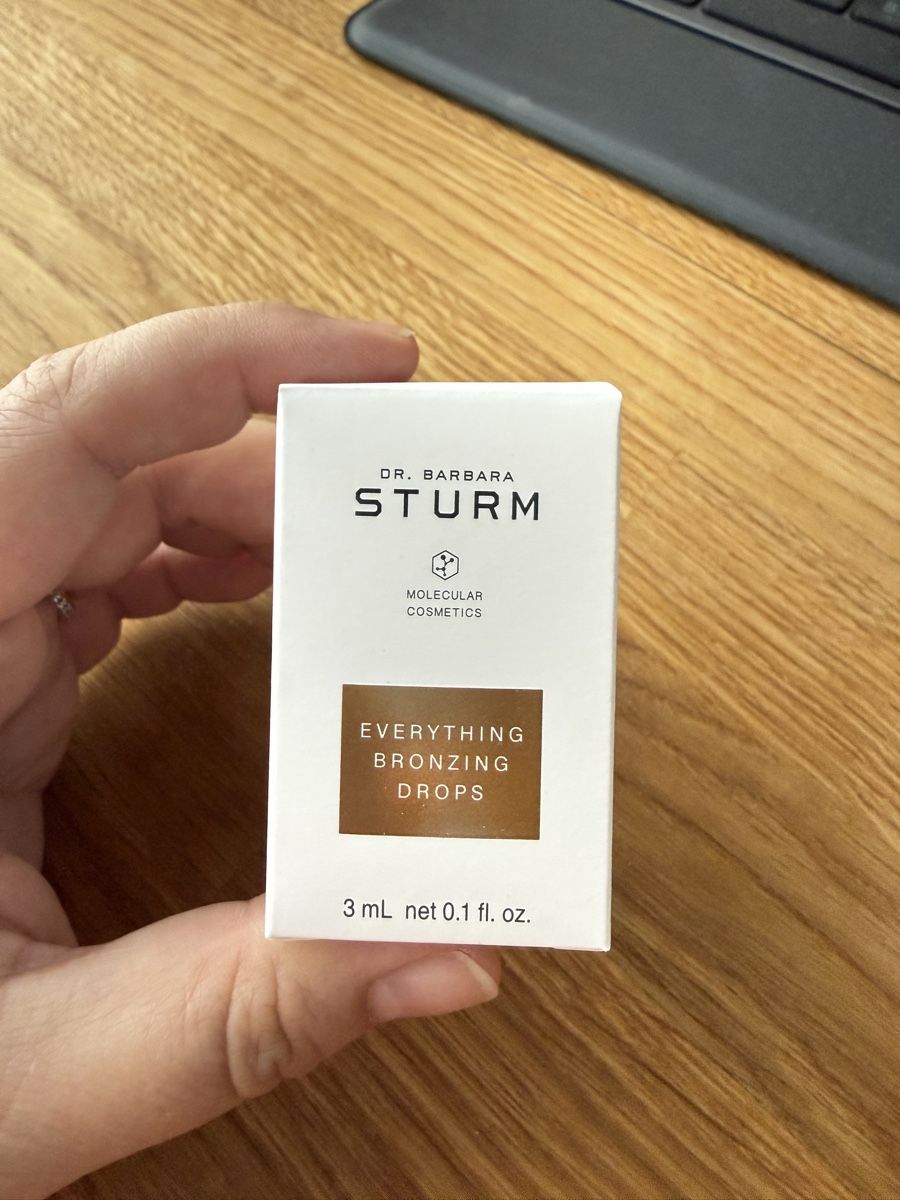Cura del viso: Dr. Barbara Sturm Bronzing Drops 3 ml – Nuovo e nell'imballaggio originale da Winterthur venduto da LeLe0606