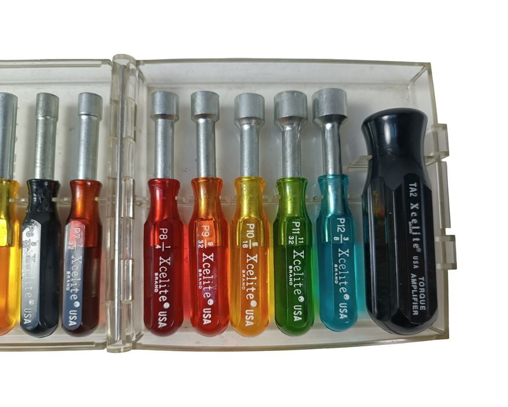 Weller Alle Werkzeuge: Weller Xcelite Nutdriver-Set | PS-120 – Gebraucht aus Luzern von Restwert_Luzern 3