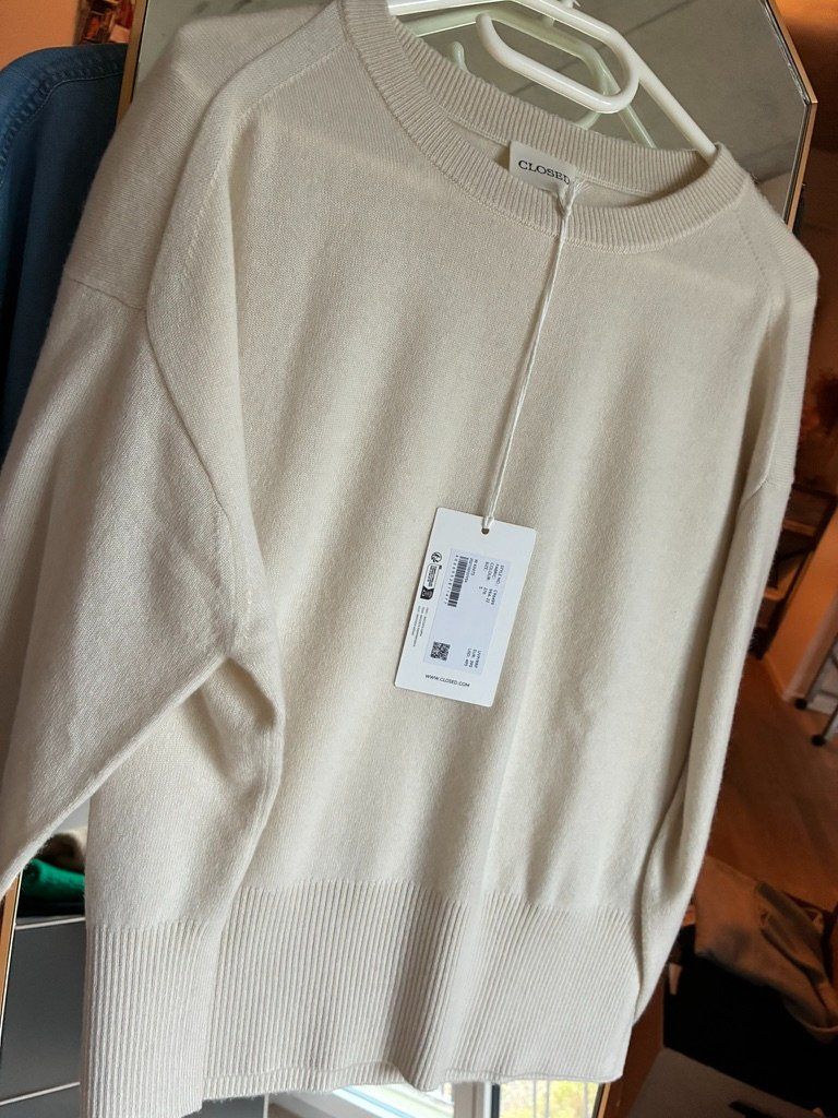 Closed Pullover & Sweatshirts: Closed! 100% Kaschmirpullover Gr. S NP 390 – Neu und originalverpackt aus Winterthur von mit_cn6k 5