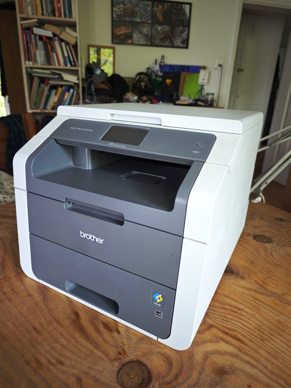 Brother Stampanti: Brother DCP-9015CDW Farb-Laser/LED Multifunktionsdrucker – Usato da Winterthur venduto da gskzuerich