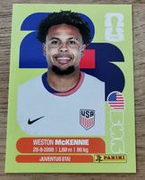 Weston McKennie USA 10 Panini FIFA World Cup 2026  ⚽🏆