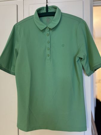 Bogner Poloshirt Grün, Top Zustand, Grösse 38/M